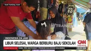 Libur Selesai, Warga Berburu Baju Sekolah | REDAKSI PAGI (30/02/26)