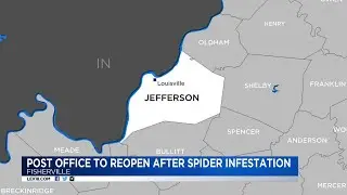 Post Office To Reopen After Spider Infestation
