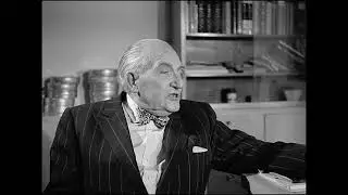 Zum Beispiel, Fritz Lang Complete German Interview, no subtitles