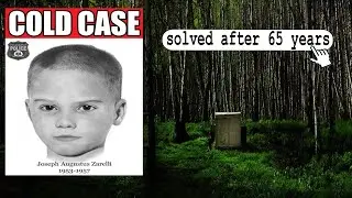 Pennsylvania 1957 Cold Case &mdash; Joseph Augustus Zarelli, 4 &mdash; Found Dead in a Cardboard Box