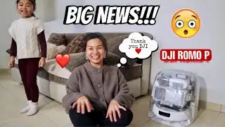 Starting the Year with a NEW Partner&hellip; Thank You DJI ROMO P! TEAM BLENDED