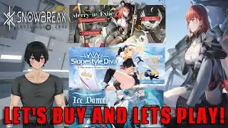 Snowbreak: Containment Zone Let's Buy and Let's Play!
