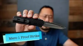 What's inside?  The Medford Knife Merc-1 Proof Strike.