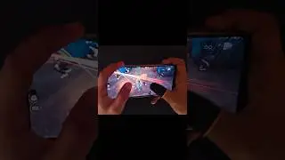 FASTEST MOBILE PLAYER ⚙️ HANDCAM  📲 BRAZIL STYLE ✅