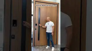 3m tall pivot door        #pivot #home #security #steeldoors #aluminium #doors #iseo #x1r