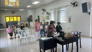 Rito matinal em templo budista Mar&iacute;lia Shinshu Honganji 　ブラジルから朝のお参り2026/01/24