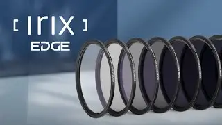 Irix Edge Magnetic Mount System Filters - Rediscover the filmmaking