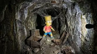 The Simpsons Found Frozen in an Abandoned Cave | A Haunting Forgotten Discovery #TheSimpsons 