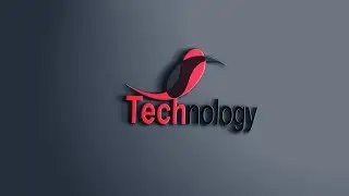 Professional 3D Technology Logo Design - Adobe Illustrator cc