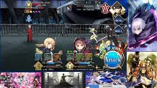 Camelot vs. SIN Boss Gauntlet Part 1.5: Can You Feel Your SINs Crawling On Your Back?