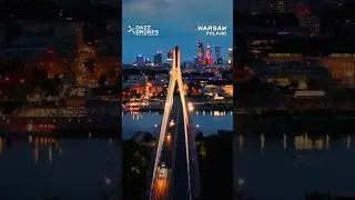 Dazz Drones is Now in Warsaw, Poland | Book your Drone Shoot Now with #dazzdrones Mobile Application