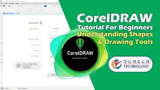 Lesson 3 &ndash; Understanding Shapes & Drawing Tools in CorelDRAW