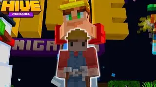 MAXING the HARDEST game mode on The Hive! (Just Build)