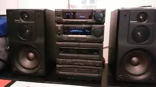 PANASONIC SC CH55 HIFI SYSTEM!!!! FINALLY GOT ONE!!!