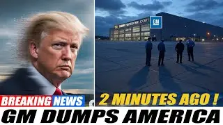 &ldquo;Detroit in Crisis: GM Plant Shutdowns Spark Trump&rsquo;s Fury as Auto Heartland Collapses&rdquo;