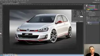 Titelbild f&uuml;r Webseite mit Photoshop erstellen
