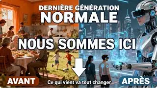 Nous Sommes la Dernière Génération Normale — Ce Qui Vient Après Va Tout Changer