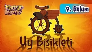 minika - Maceracı Yüzgeçler - 9.Bölüm - Uy Bisikleti
