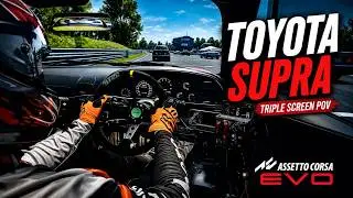 Возвращение JDM-легенды — Toyota Supra | Assetto Corsa EVO