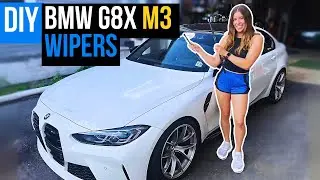 DIY Wiper Change on my G80 M3! | POV Tutorial [4K]