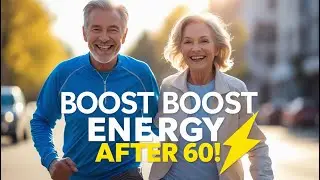 How to Stay Energized After 60 &mdash; Simple Tips to Boost Your Vitality Every Day
