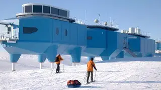 Las Incre&iacute;bles Bases Construidas en la Ant&aacute;rtida para Sobrevivir a Condiciones Extremas