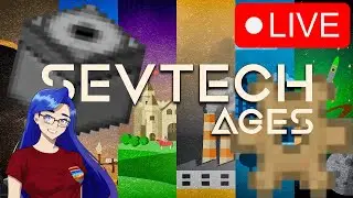 Milling About is Better With Mods! - SevTech: Ages (LGBTea Cafe SMP)