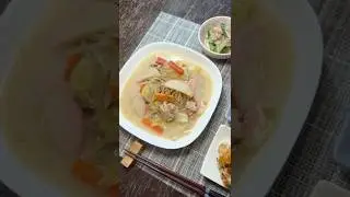 Today's Charu Meal | Champon-style soup