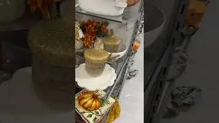 Beautiful fall dishes and decorations.Красивые осенние кастрюли и декорации. #youtubeshorts