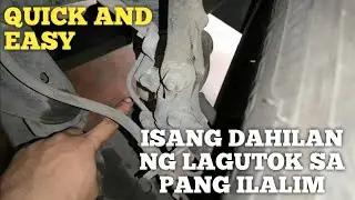 Paano mag palit ng stabilizer link | Toyota Fortuner