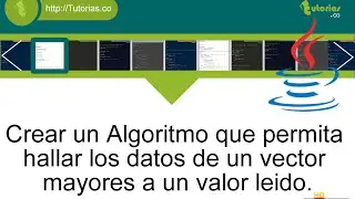 arrays – java (datos mayores a un valor)
