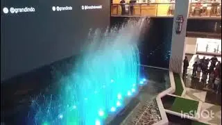 Sleigh ride END OF 2025 Grand Indonesia Fountain Show