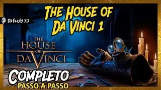 THE HOUSE OF DA VINCI 1 (Completo PT-BR) - Passo a passo - FULL Walkthrough