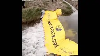 &ldquo;This portable dam could protect your house against flood damage during heavy storms  Follow👉&nbsp;@gad