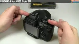 UNBOXING: Nikon D5000 DSLR