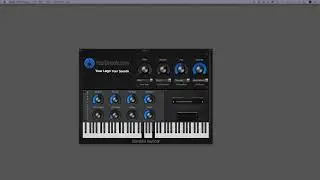 Build Audio Plugin - Sound Plugin Designer - VST UI Plugin Designer -  Standard Demo