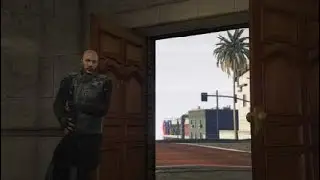 Concealment is NOT cover lol - PS Bank - GTA 5 Online PS4 ( USA_Sammy_ )
