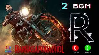 Rakkasapuradhol Movie BGM Ringtone 2 🔥 | Raj B Shetty | Remix By Robin | New Movie