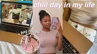 a chill day in my life ft. vancropak travel garment bag review | nia charlotte