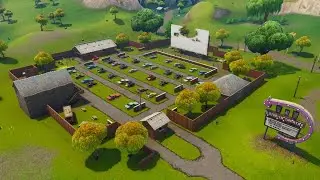 Fortnite Chapter 1 Risky Reels tour