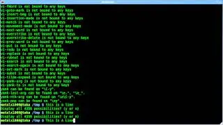 List BASH Shortcut Keys - bind - Linux - tutorial