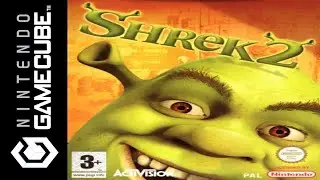 Full Playthrough [1573] Nintendo GameCube [61] Shrek 2