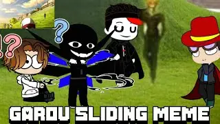 Garou Sliding Meme &mdash; Gacha Club Reenactment || One-Punch Man Season 3 Animation Be Like:
