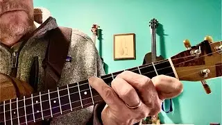 Лейк Чарльз - Люсинда Уильямс (урок укулеле от MUJ)