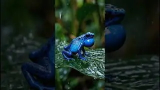 POISON DART FROG 🐸☠️ | Nature&rsquo;s Most Toxic Gem | Do Not Touch The Rainbow 🌈🚫