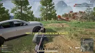 PUBG 2023 12 11 Getting tempbanned after a 1v4 speedrun record (on a lvl 27 alt account)