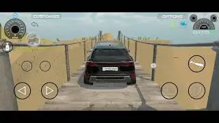 Automobile gameplay creta loaded modify gameplay creta crash test creta monster car stunt #viral 