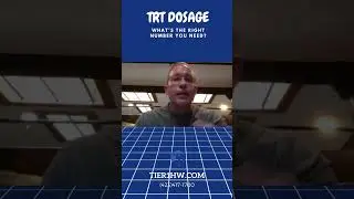 Dr. Keith Nichols Reveals the Optimal TRT Dosage for Men!