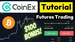 CoinEx Futures Trading Tutorial ✅ Schritt f&uuml;r Schritt Anleitung