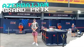 2023 Azerbaijan F1 Grand Prix | my first GP vlog